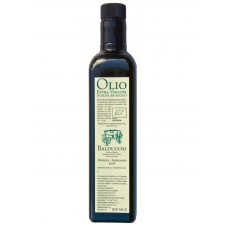 Balduccio Extra Virgine Olive Oil 2021, 0.5 L Bottle NEW VINTAGE ETA APR 2022